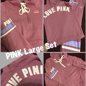 Victoria’s Secret PINK HOODIE SET